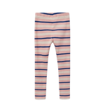 Kid Rib Legging Light Pink Stripe Goldie&Ace