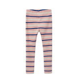 Kid Rib Legging Light Pink Stripe Goldie&Ace