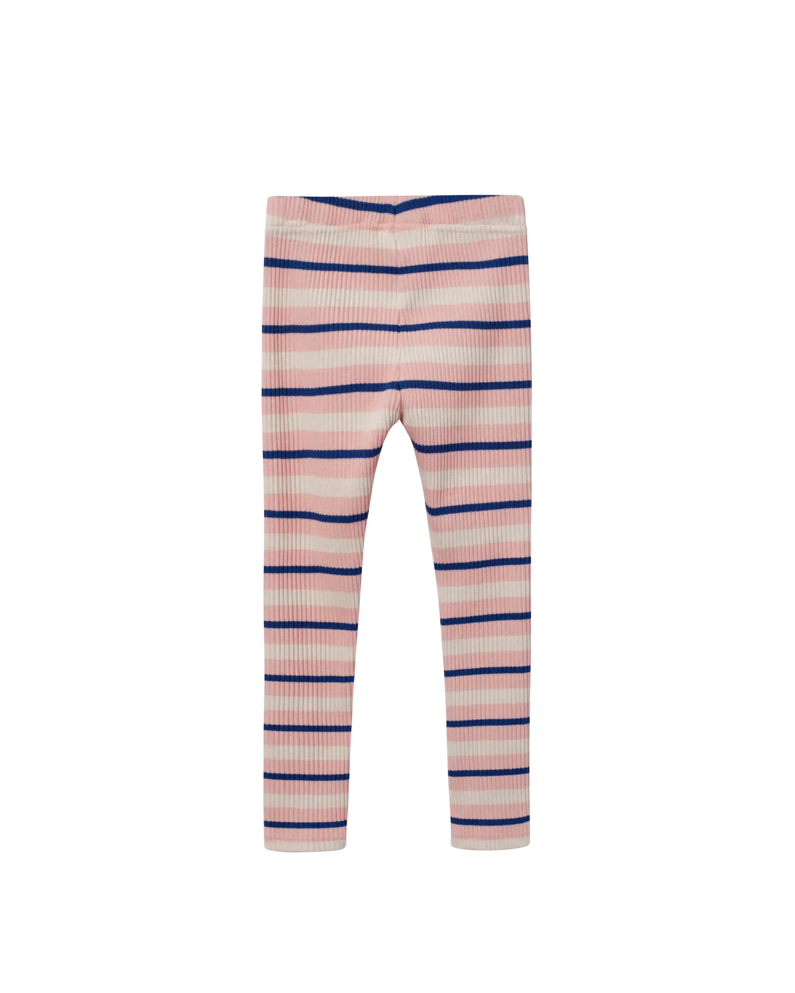 Kid Rib Legging Light Pink Stripe Goldie&Ace