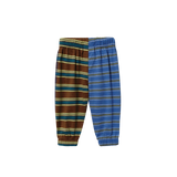 Baby Patchwork Stripe Lghtweight Sweatpants Goldie&Ace