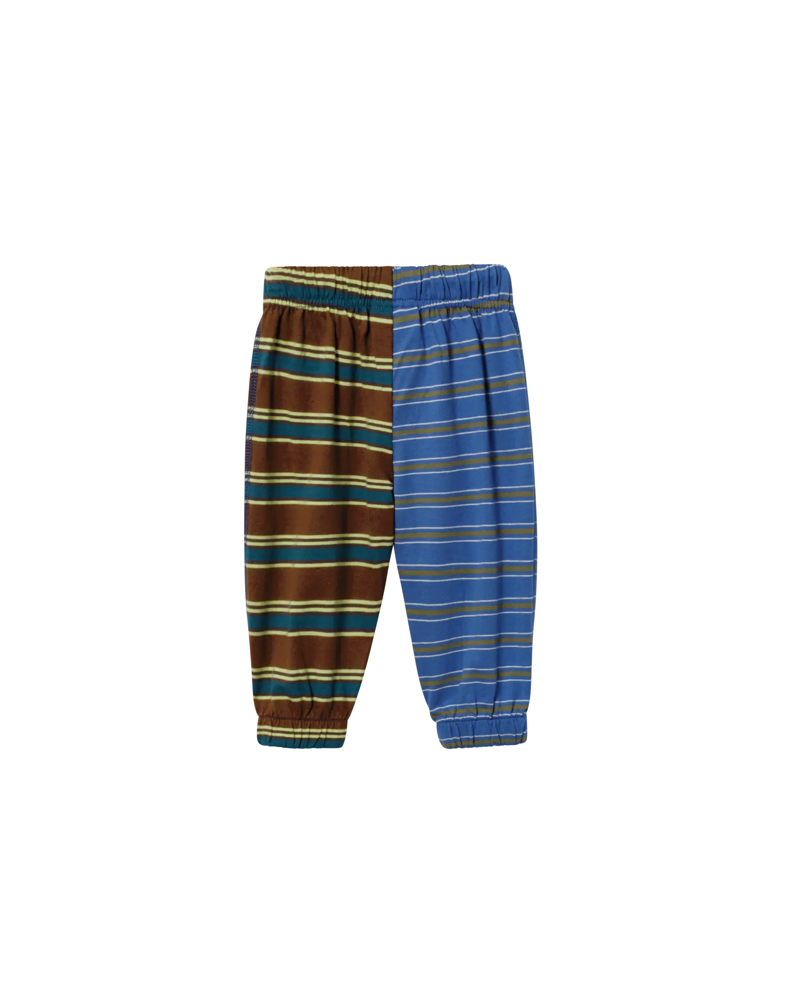 Baby Patchwork Stripe Lghtweight Sweatpants Goldie&Ace
