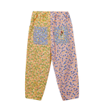 Toddler Posy Print Barrel Leg Jeans Goldie&Ace