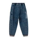 Kid Denim Stripe Pocket Kit Jogger Pants Goldie&Ace