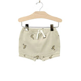 Baby Cotton Baby Shorts - Frogs City Mouse Studio