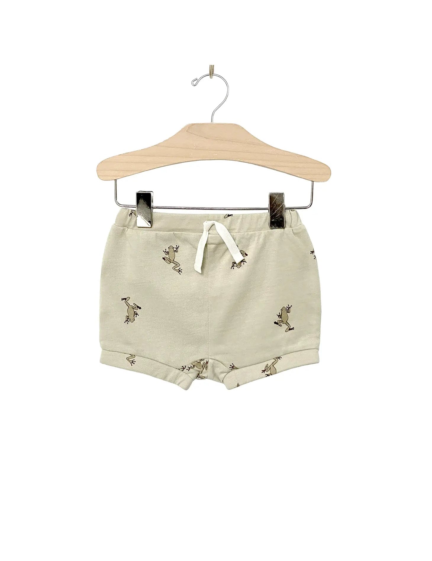 Baby Cotton Baby Shorts - Frogs City Mouse Studio