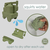 Baby Ali+Oli Bath Toys BPA-Free Food-Grade Silicone 3pc Water Set Ali+Oli