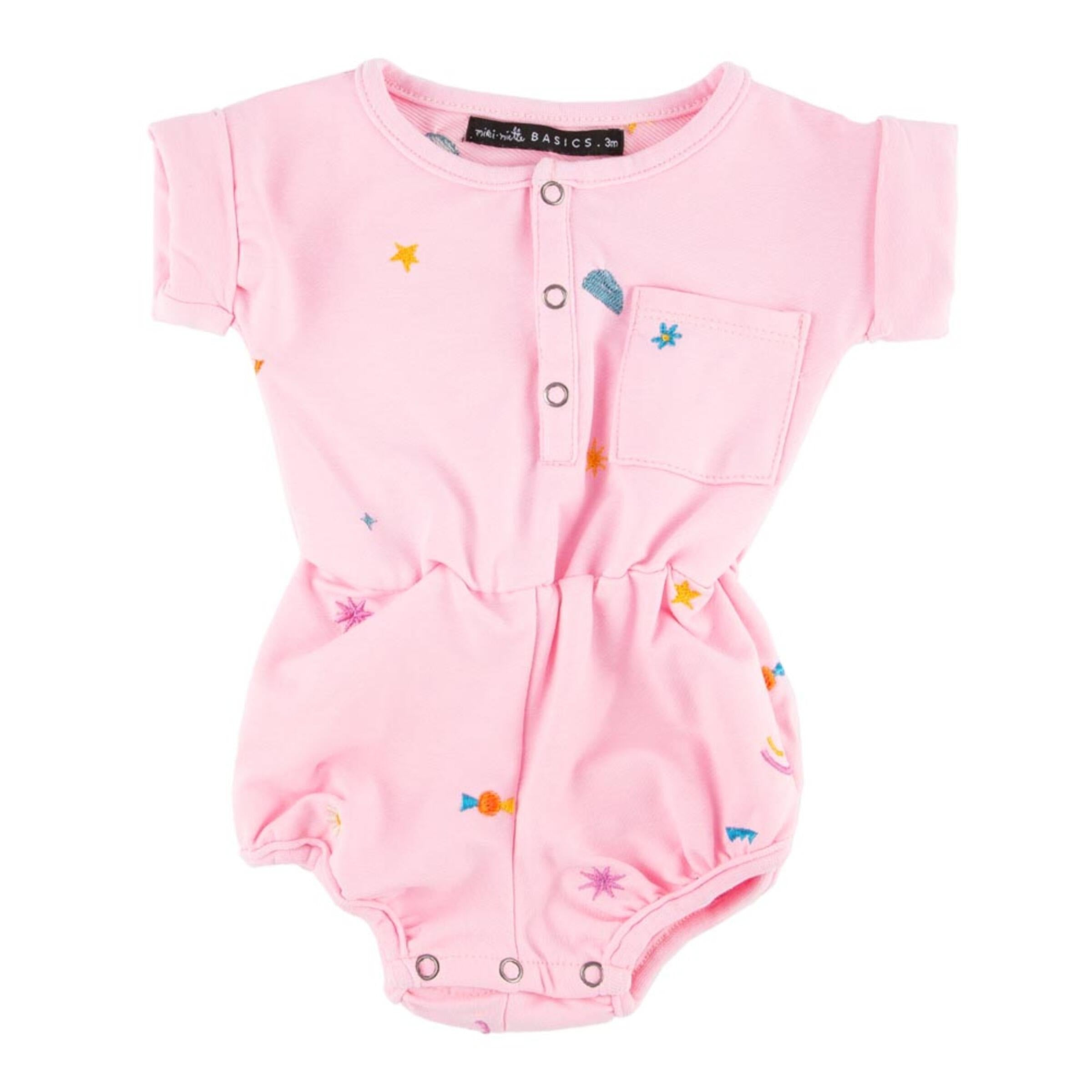 Baby Judy Bubble Romper Scribble Miki Miette