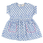 Kid Short and Scalloped Summer Dress Miki Miette