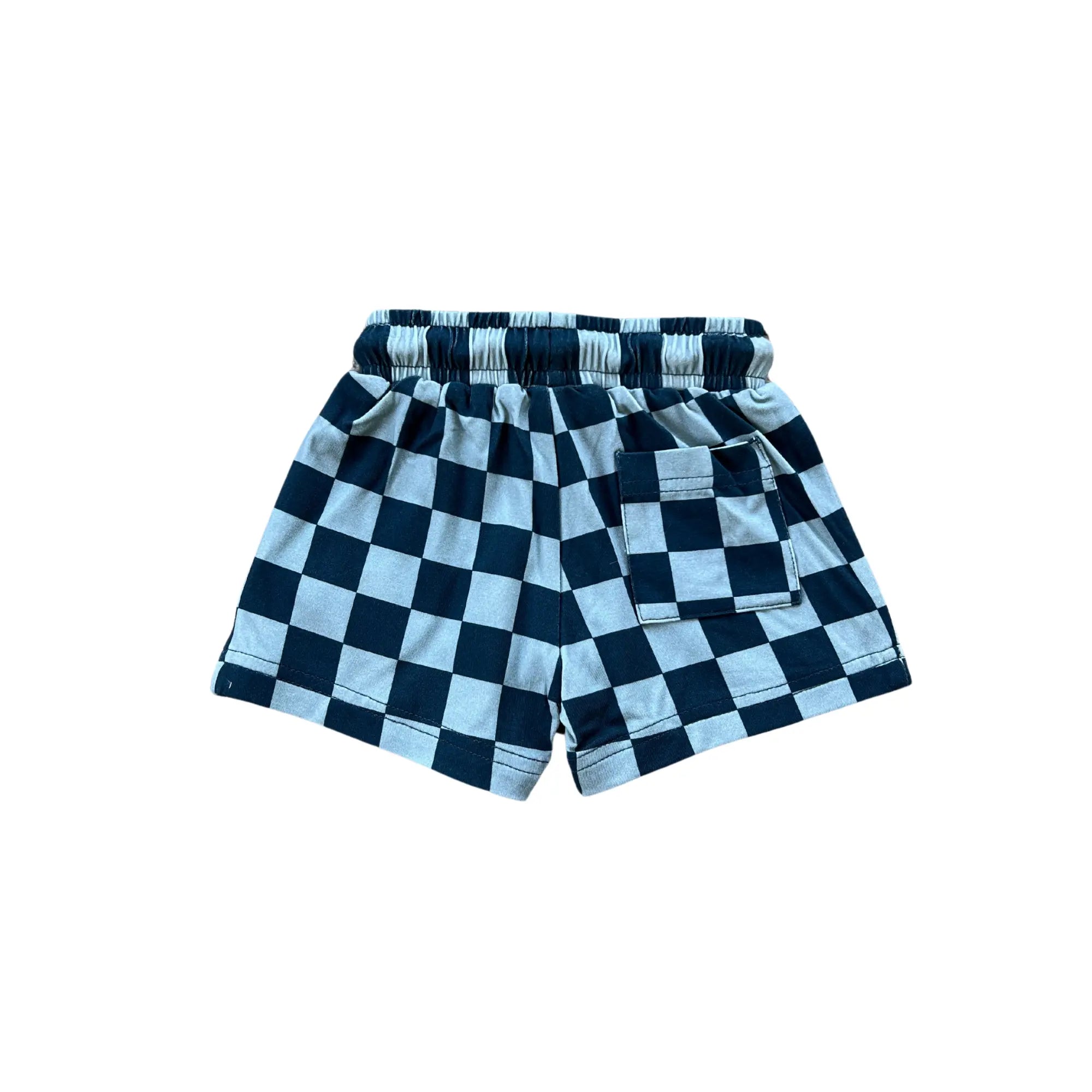 Baby Checkered Stardew Shorts Babysprouts