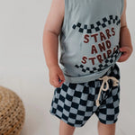 Baby Checkered Stardew Shorts Babysprouts