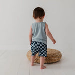 Baby Checkered Stardew Shorts Babysprouts