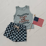 Baby Checkered Stardew Shorts Babysprouts