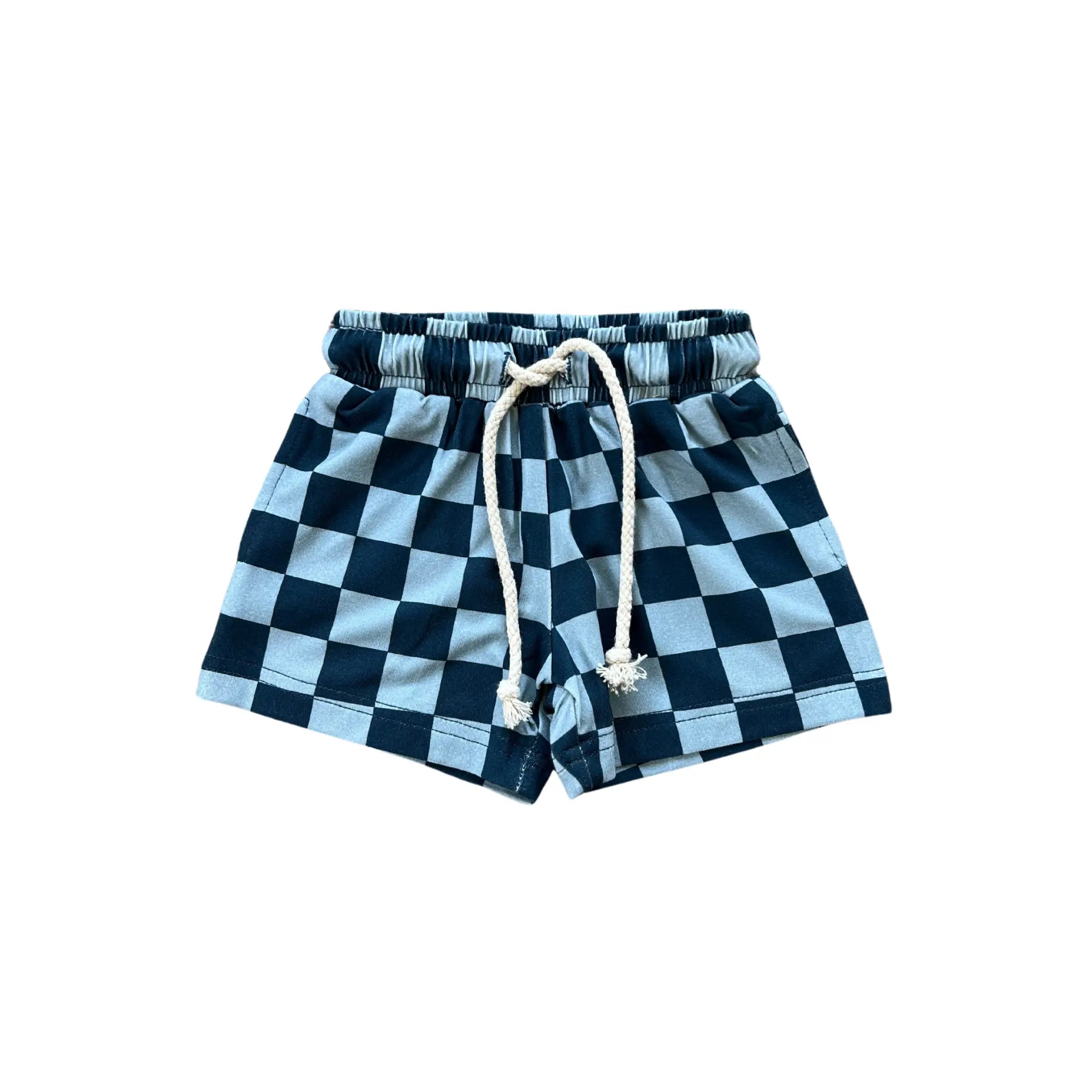 Baby Checkered Stardew Shorts Babysprouts