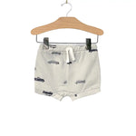 Baby Cotton Baby Shorts - Cars City Mouse Studio