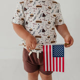 Baby Burgers and Dogs Tee Babysprouts