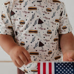 Baby Burgers and Dogs Tee Babysprouts