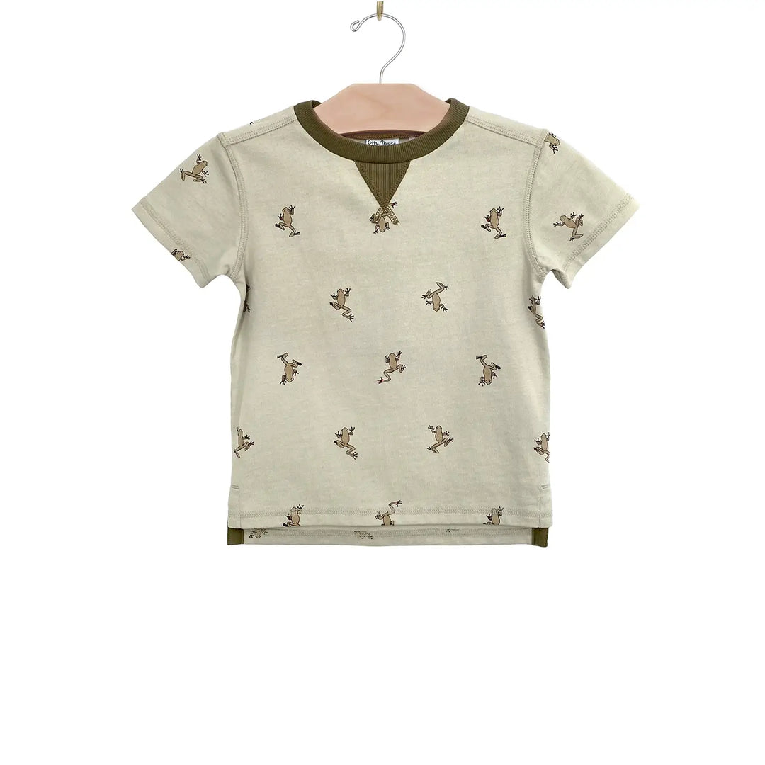 Patch Tee - Frogs