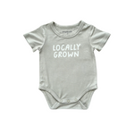 Baby Locally Grown Onesie Babysprouts
