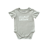 Baby Locally Grown Onesie Babysprouts