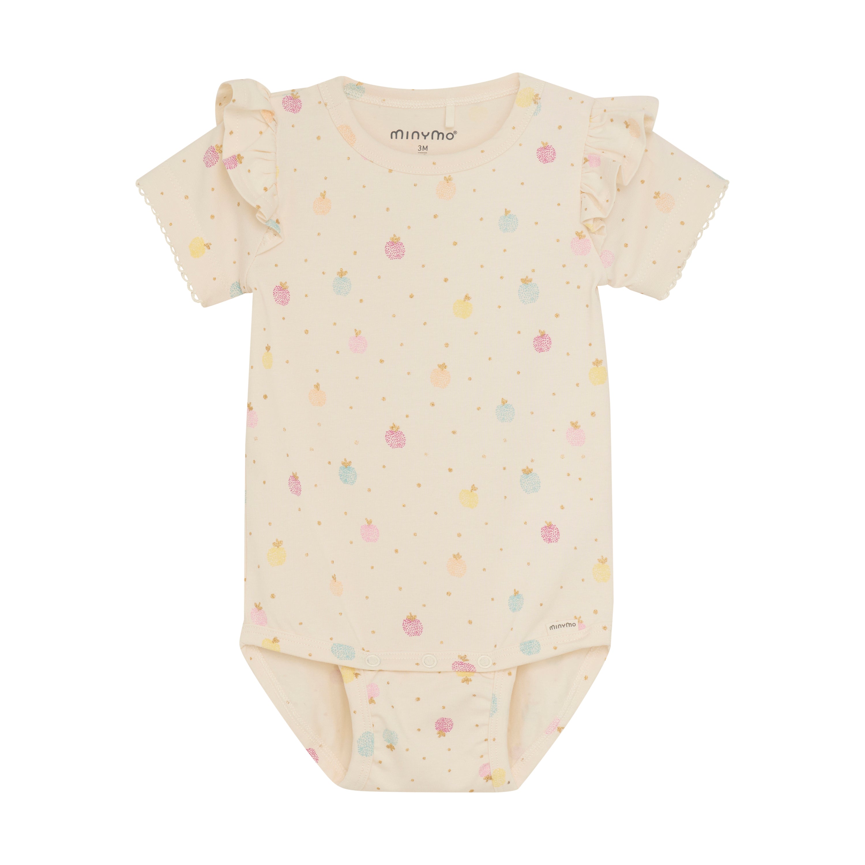 Sprinkle Pop Ruffle Onesie ROBO