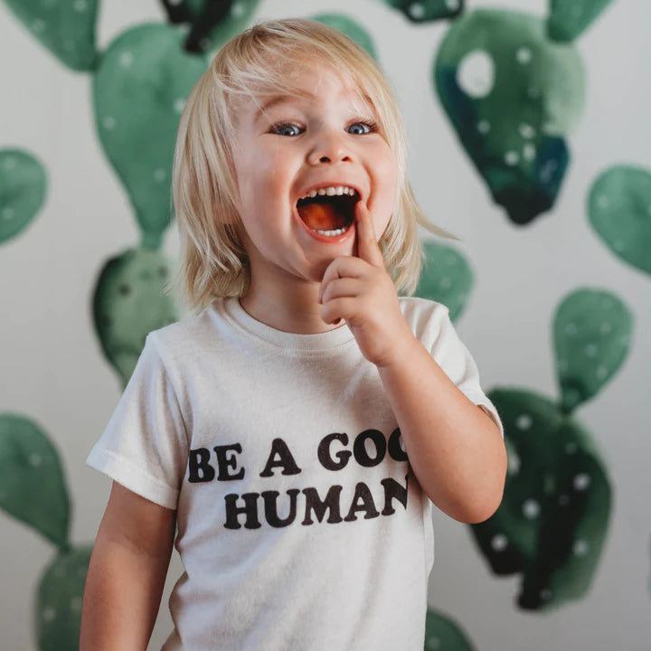 Be A Good Human Tee