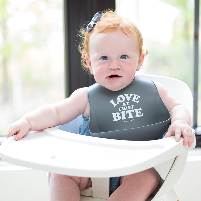 Love at First Bite Wonder Bib