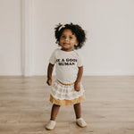 Baby Be a Good Human Onesie Rivet Apparel