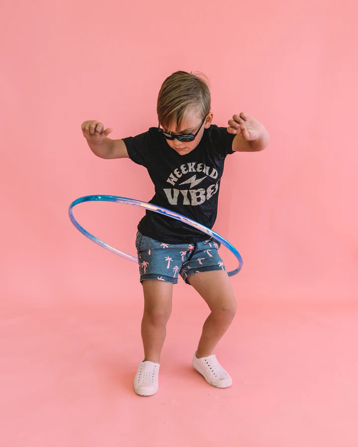 Toddler Weekend Vibes Tee Rivet Apparel