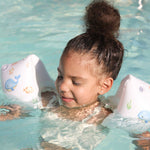 Baby Ali+Oli Swim Arm Band Wings Inflatable Float  (Undersea) Ali+Oli