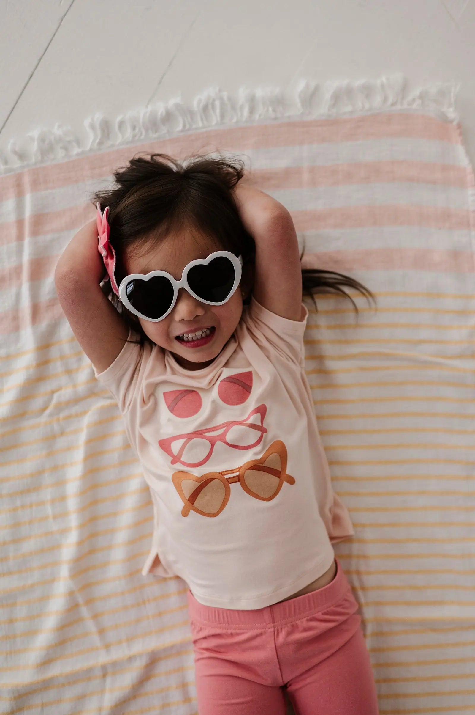 Baby Retro Shades Tee Babysprouts
