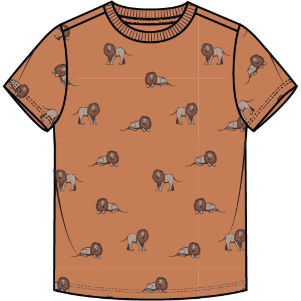 Toddler Hear Me Roar Tee Miles
