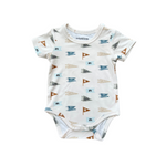 Baby Retro Banner Onesie Babysprouts