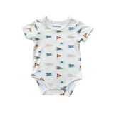 Baby Retro Banner Onesie Babysprouts