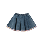 Toddler Flower Patch Embroidered Skirt Goldie&Ace