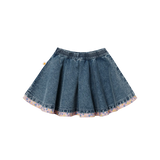 Toddler Flower Patch Embroidered Skirt Goldie&Ace