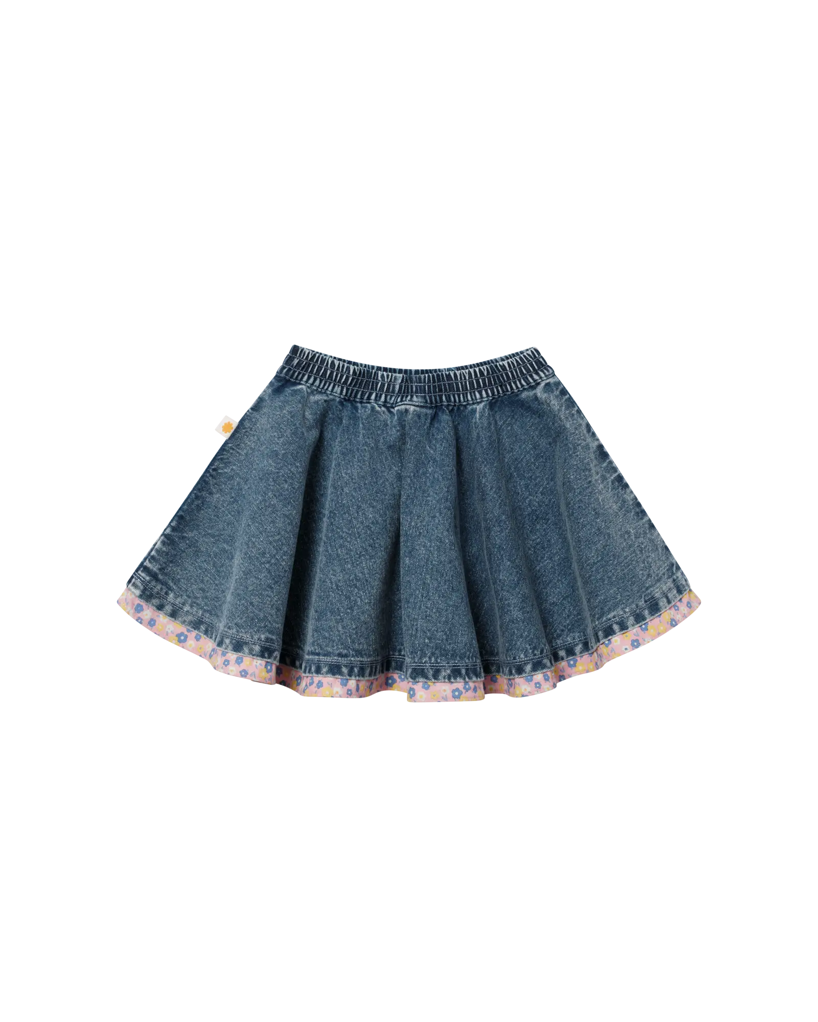 Toddler Flower Patch Embroidered Skirt Goldie&Ace