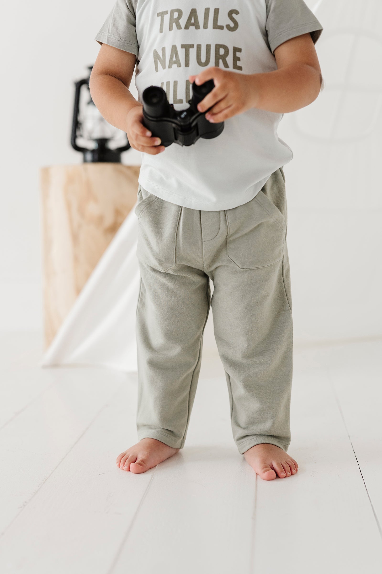 Baby Adventure Drawstring Pant Babysprouts