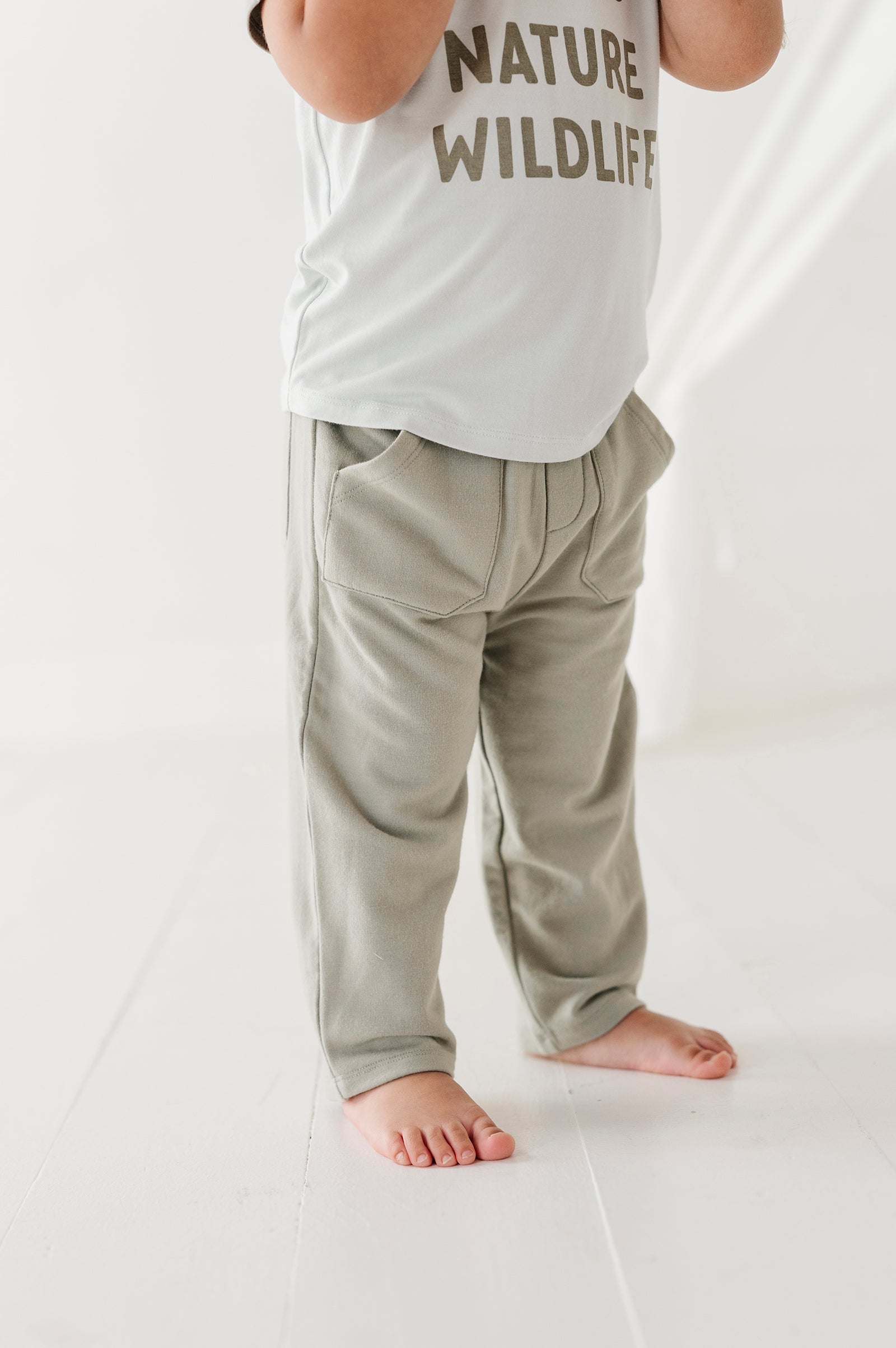 Baby Adventure Drawstring Pant Babysprouts