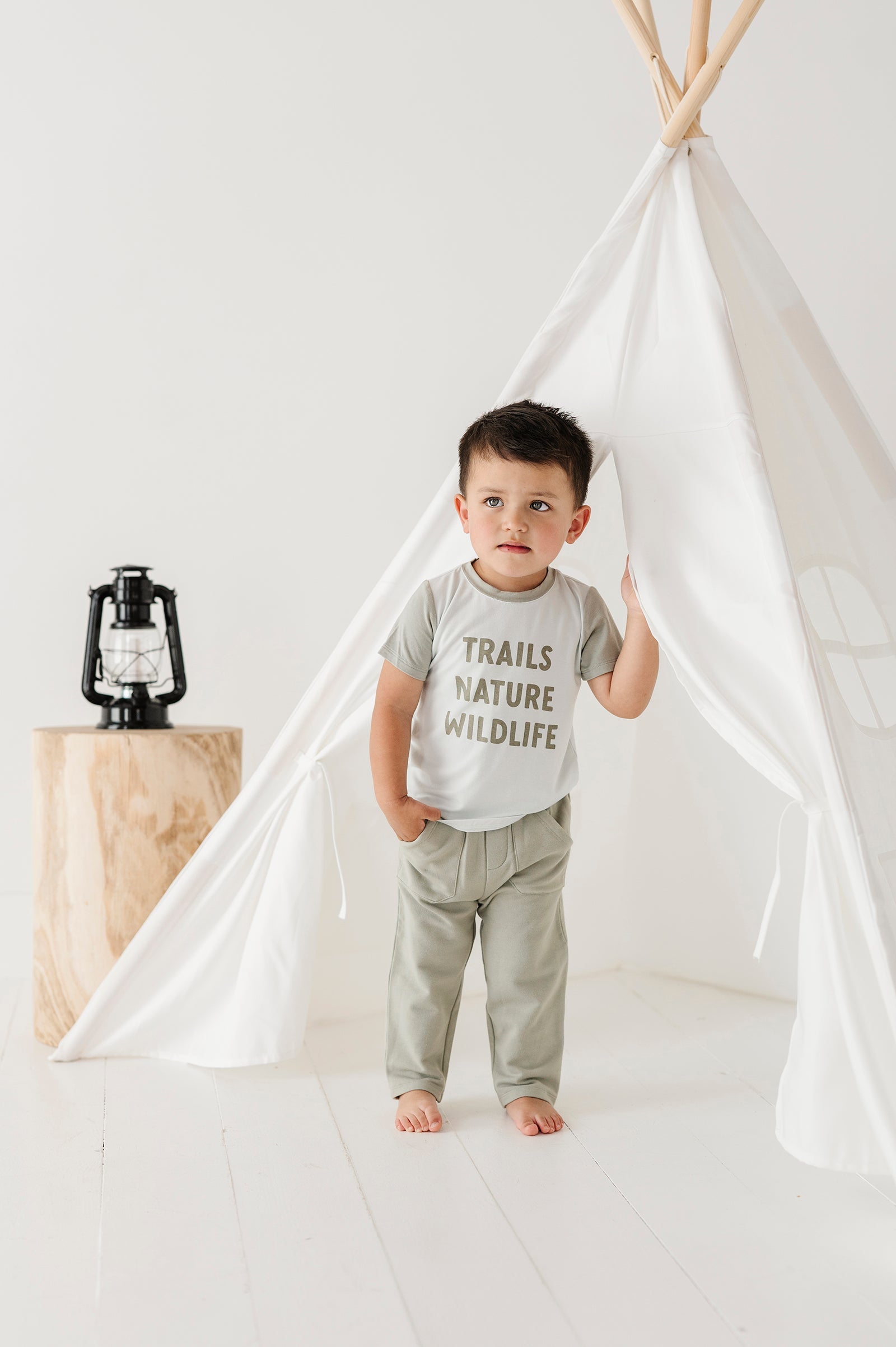 Baby Adventure Drawstring Pant Babysprouts
