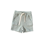 Baby Adventure Time Shorts in Seagrass Babysprouts