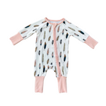 Baby Birds of a Feather Zip Romper Babysprouts