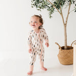 Baby Birds of a Feather Zip Romper Babysprouts