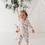 Baby Birds of a Feather Zip Romper Babysprouts