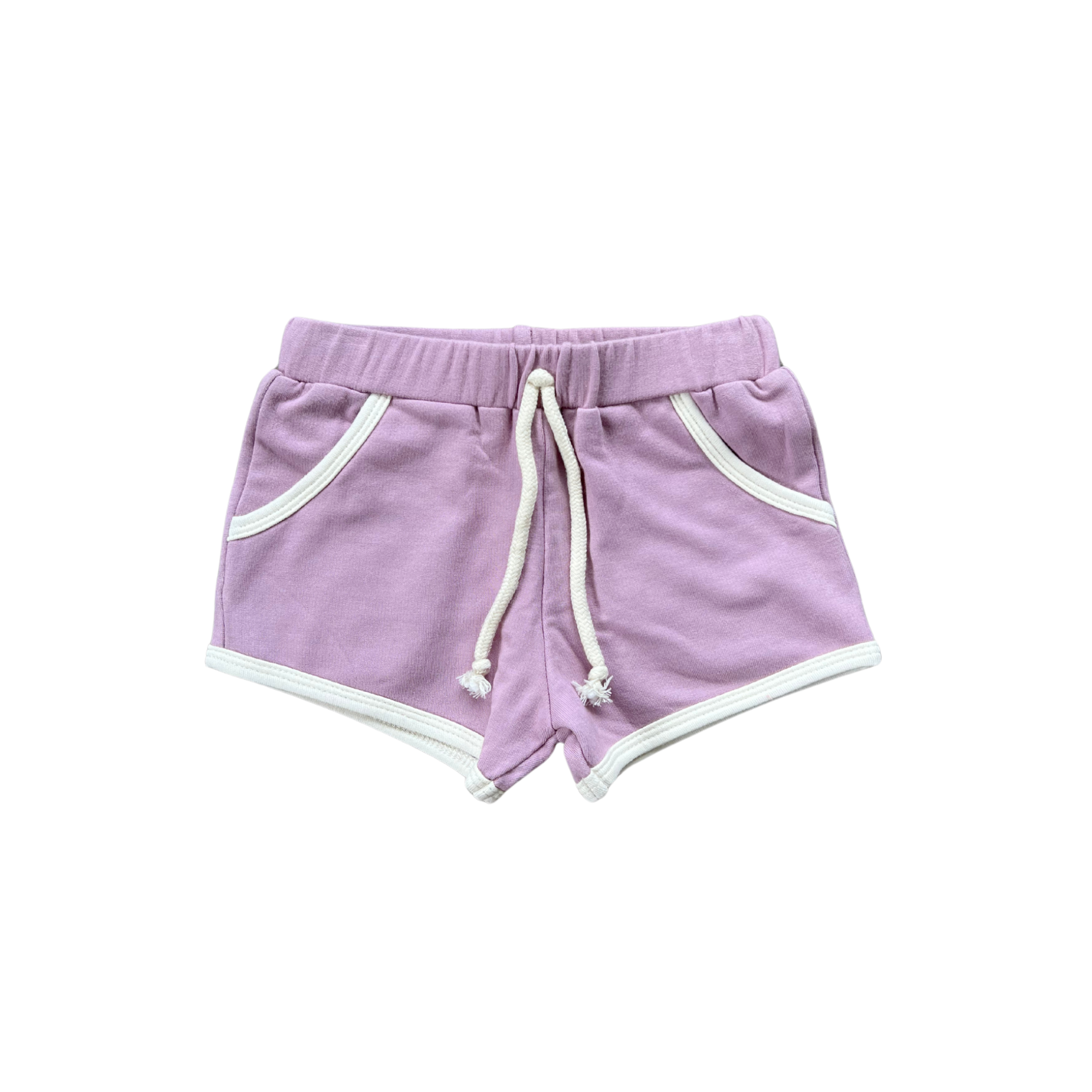 Baby Retro Shorts in Thistle Babysprouts