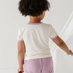 Baby Retro Shorts in Thistle Babysprouts