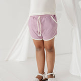 Baby Retro Shorts in Thistle Babysprouts