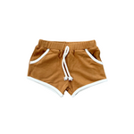 Baby Retro Shorts in Toffee Babysprouts