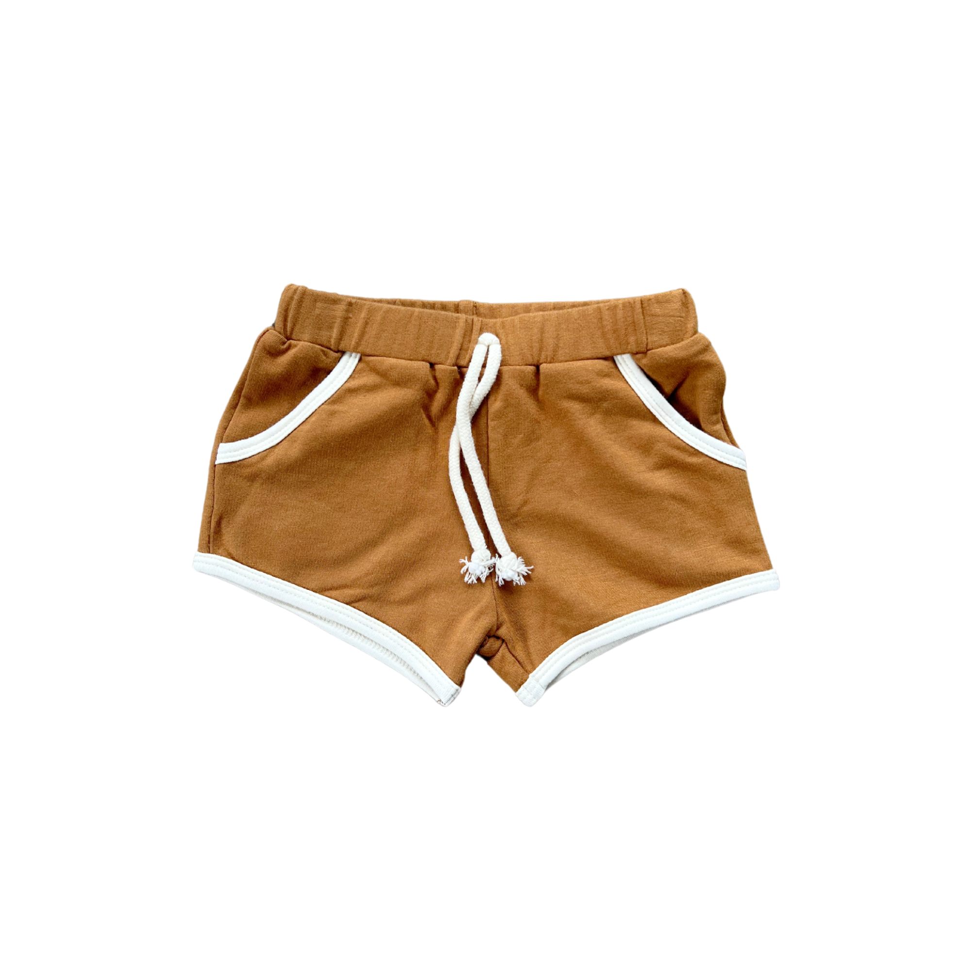 Baby Retro Shorts in Toffee Babysprouts