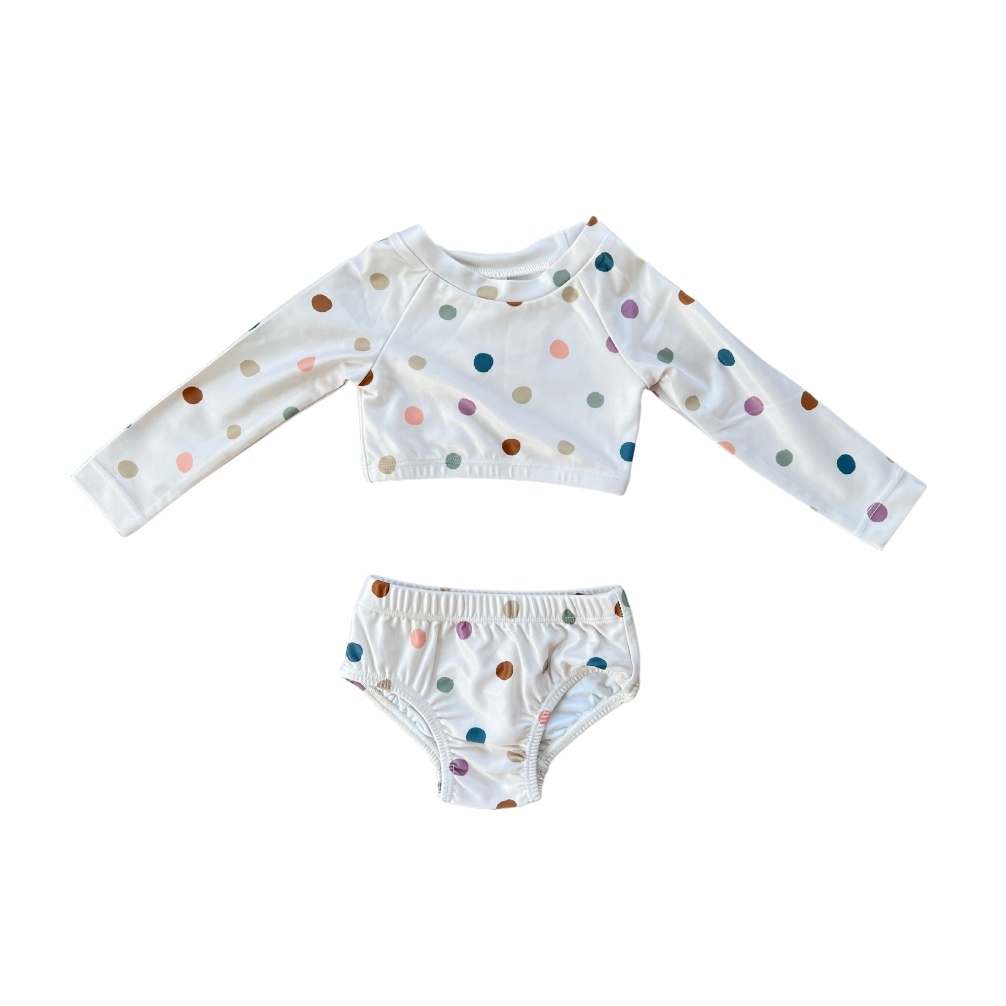 Kids Polka Dot Swimmie Babysprouts