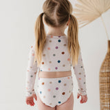 Kids Polka Dot Swimmie Babysprouts